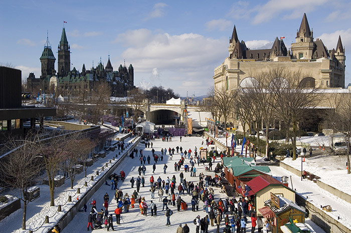 Rideau Canal.  Photo: Ottawa Tourism