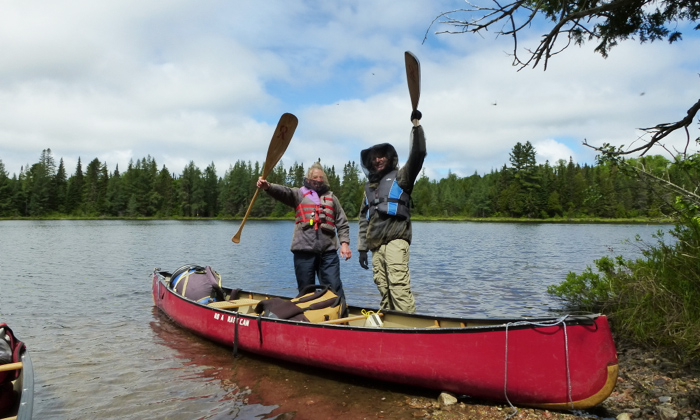 On the Bucket List: Canoeing in Algonquin Park