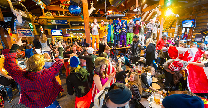 Our Weekend  Apres Ski Party - Home of Malones