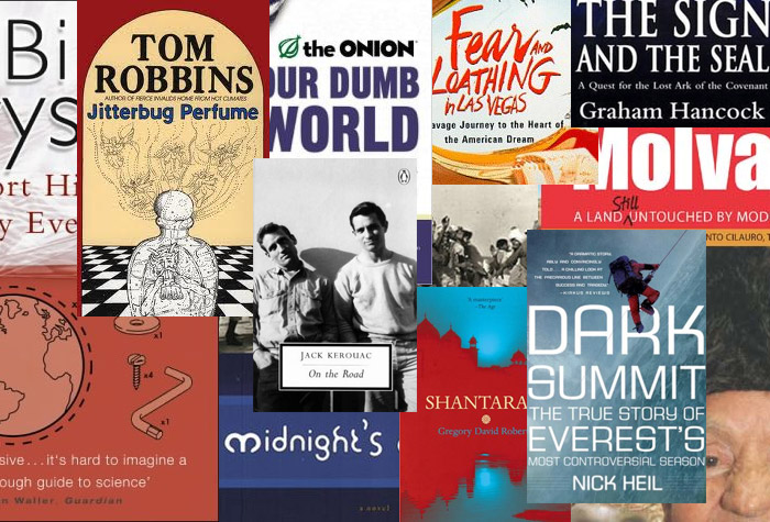 Robin Esrock's favourite travel books