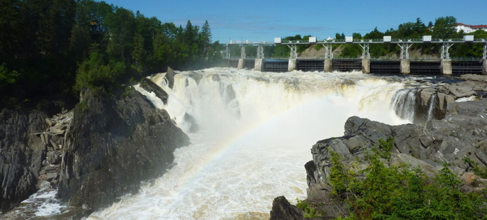 Grand Falls, New Brunswick