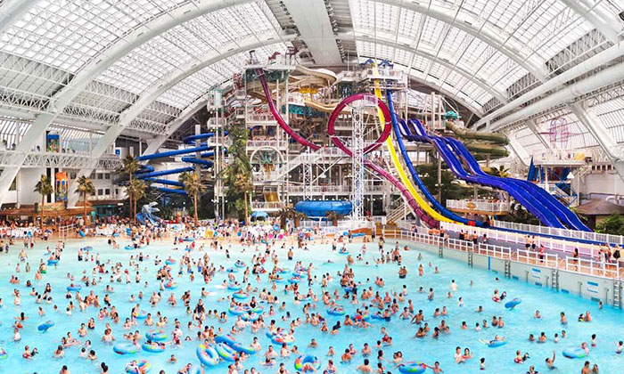 Credit: World Waterpark, West Edmonton Mall