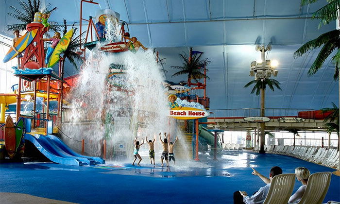 Credit: Fallsview Indoor Waterpark, Niagara Falls