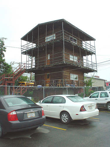 Log Skyscraper, Whitehorse