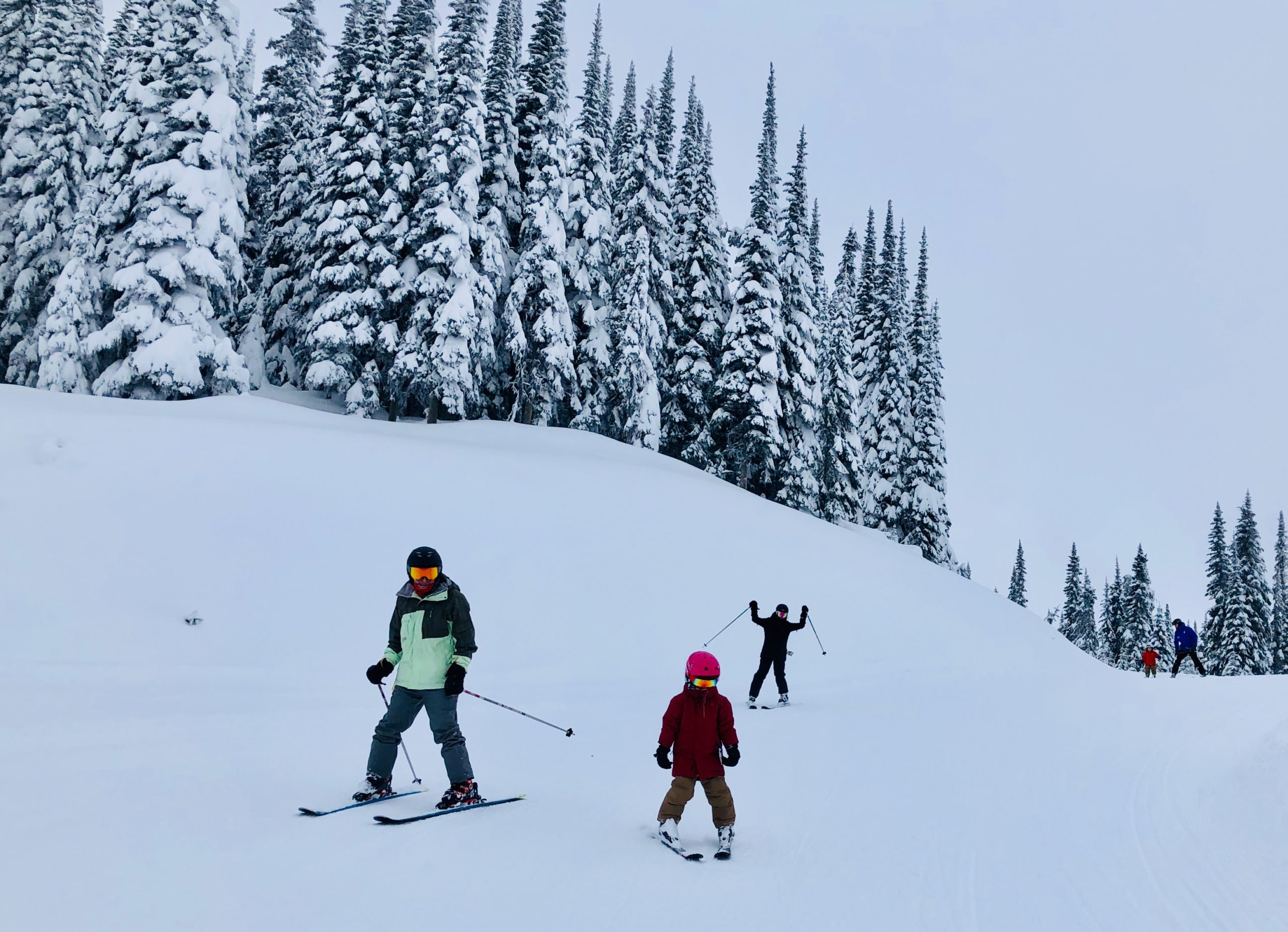 Learning to Ski on BC's Best Mountains - The Great Canadian Bucket List