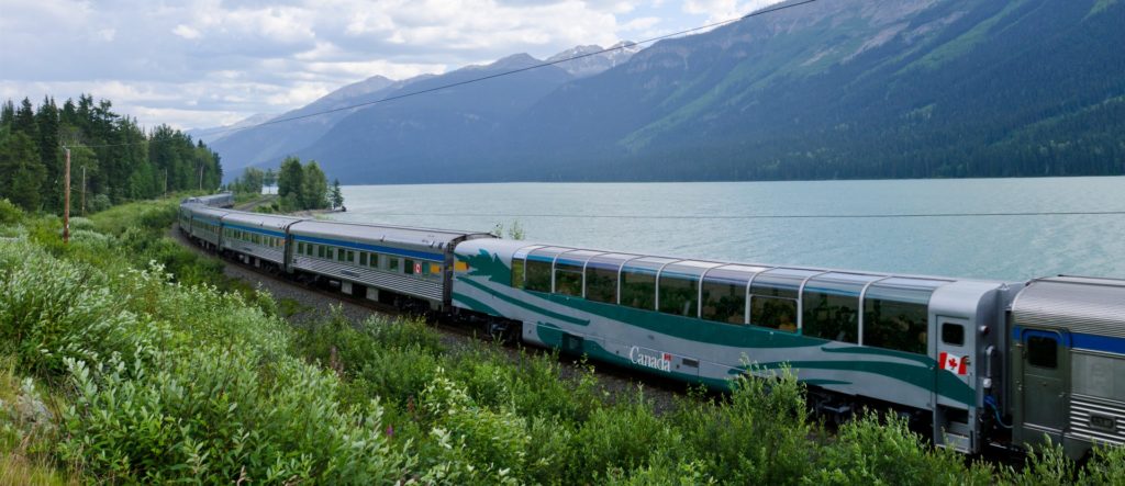 Seeing Canada by Train - The Great Canadian Bucket List